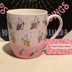 New Sheffield Home Banana Mug 🍌